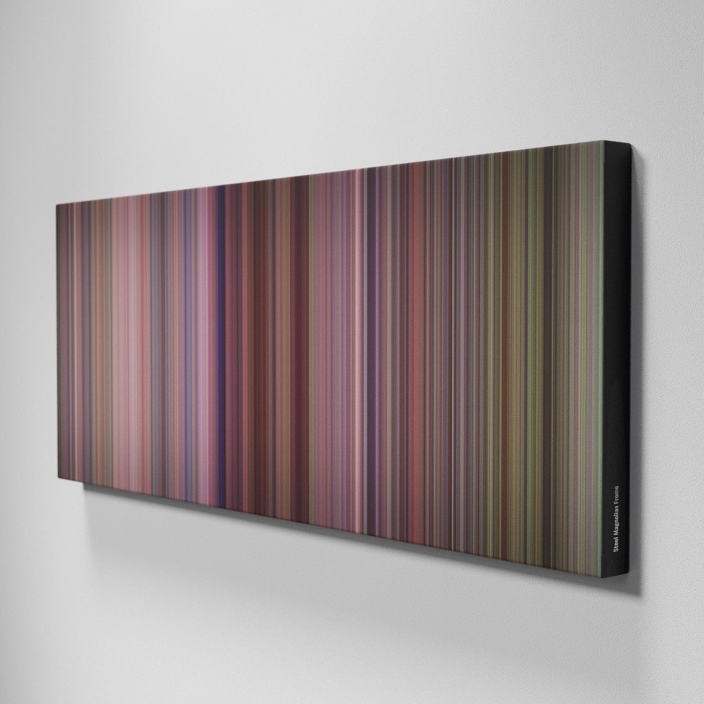 Side view of Buff's of Steel Magnolias Frome on the wall