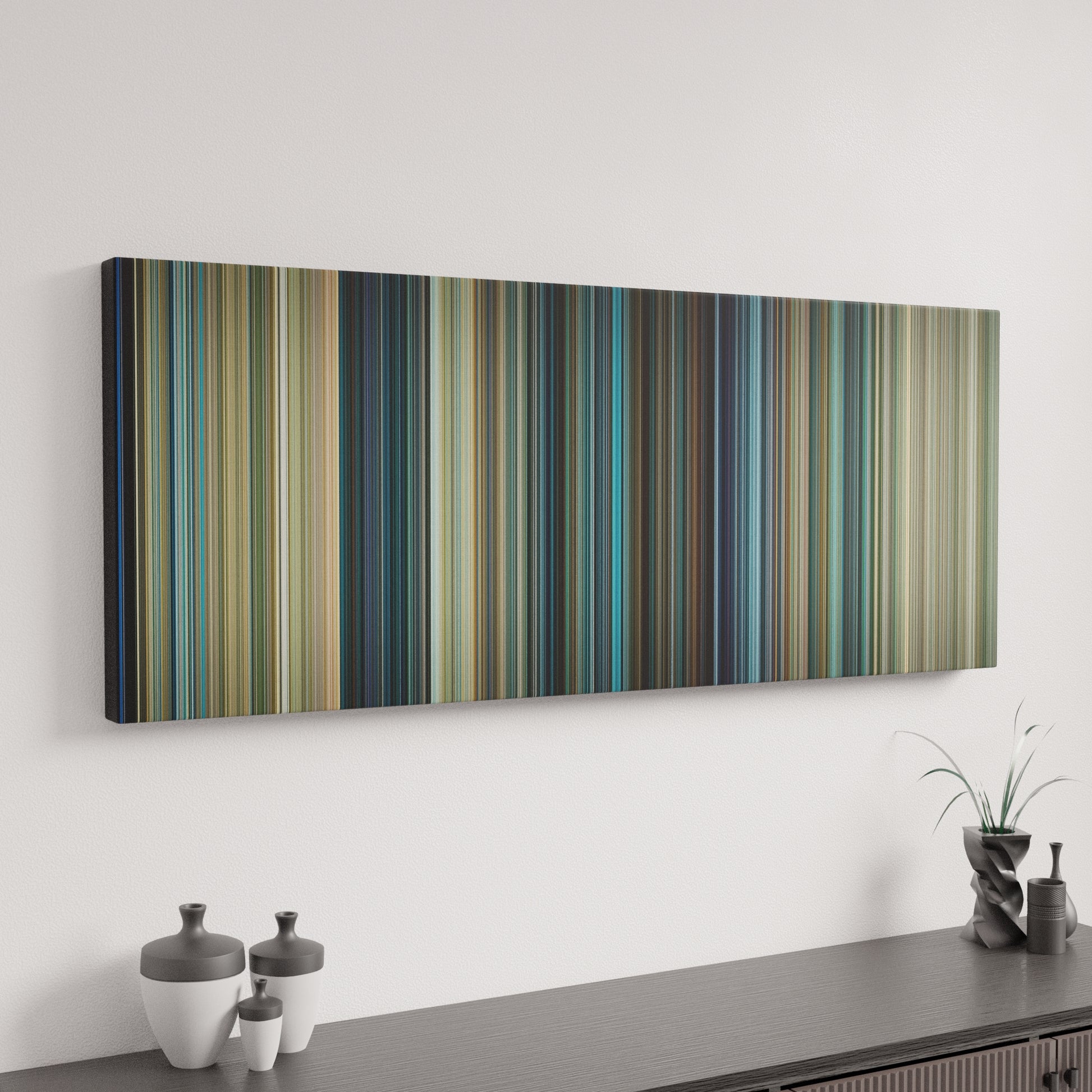 Minimal interior design with Transformers Frome on the wall