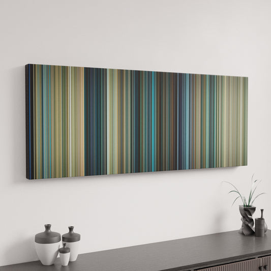 Minimal interior design with Transformers Frome on the wall