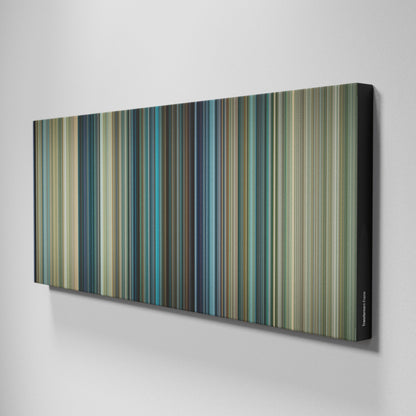 Side view of Buff's of Transformers Frome on the wall