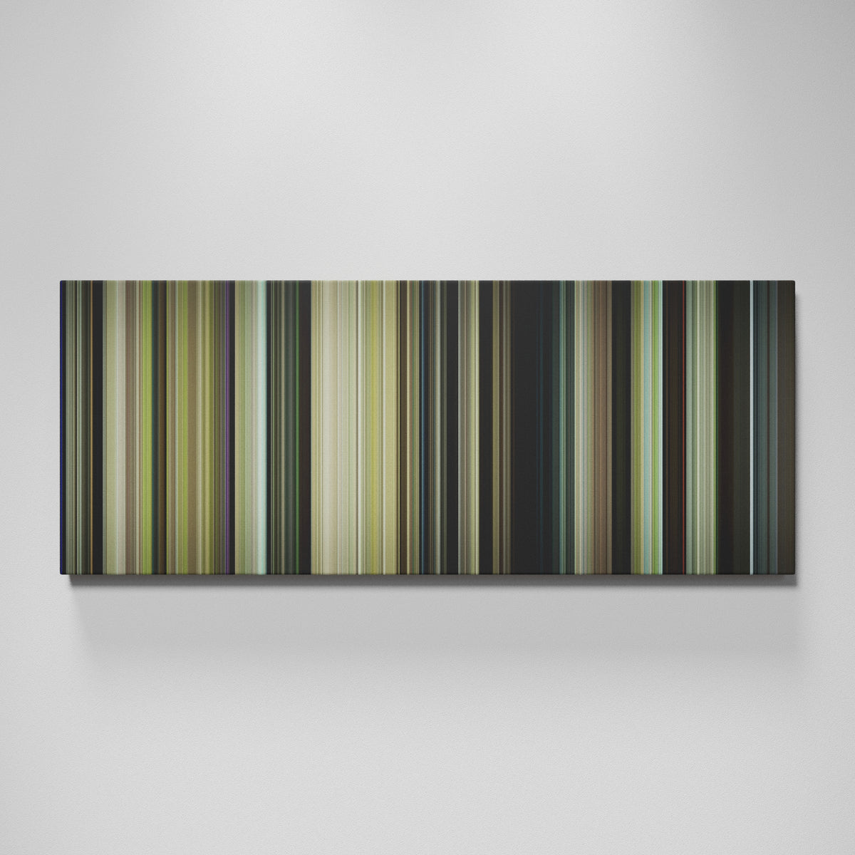 Call Me by Your Name movie canvas wall art - color palette print