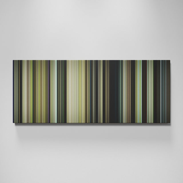 Call Me by Your Name movie canvas wall art - color palette print