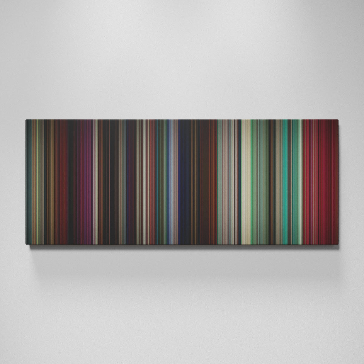 Dirty Dancing movie canvas wall art - color palette print