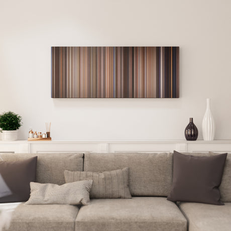 Ghostbusters canvas print in living room - film wall decor