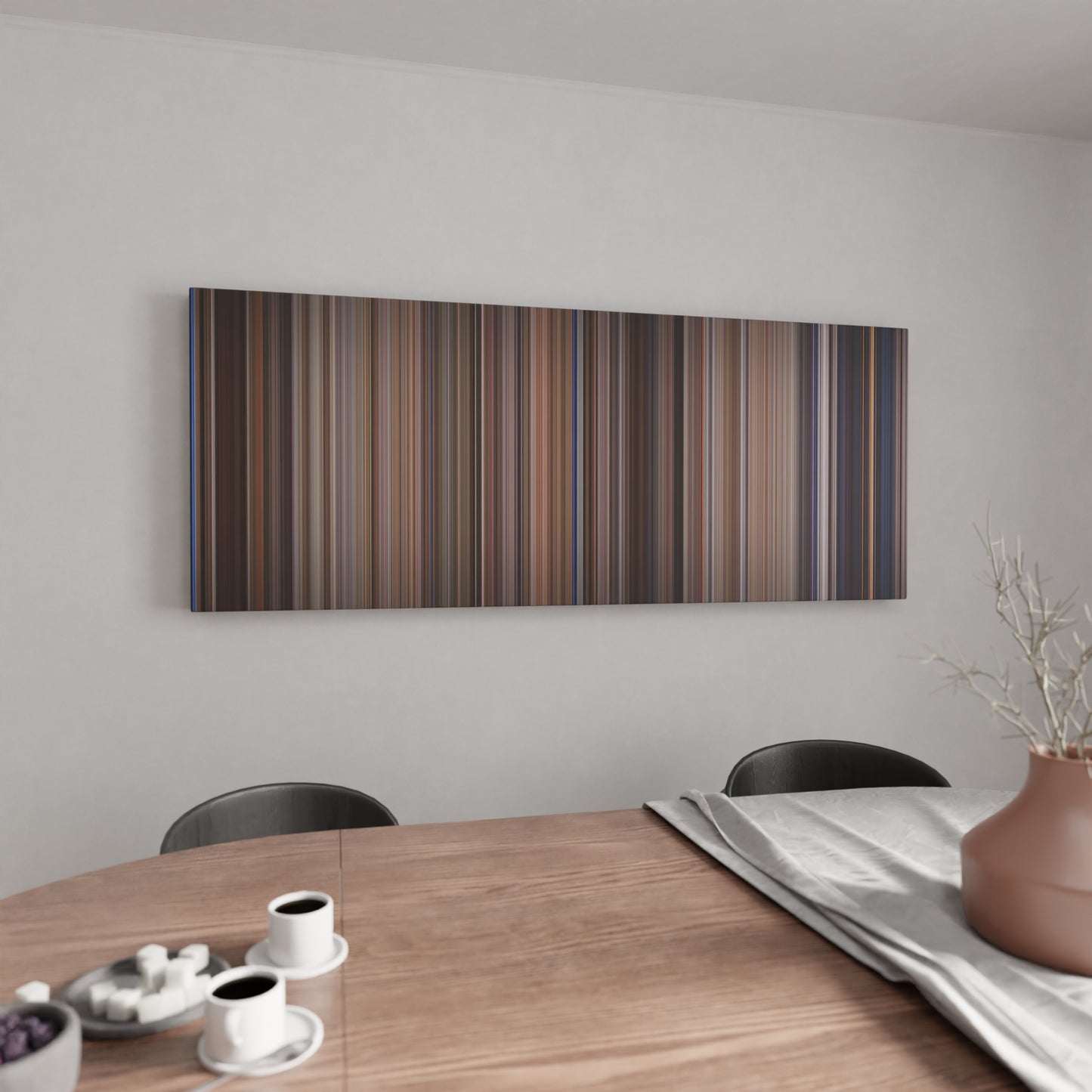 Kitchen with Ghostbusters Frome on the wall