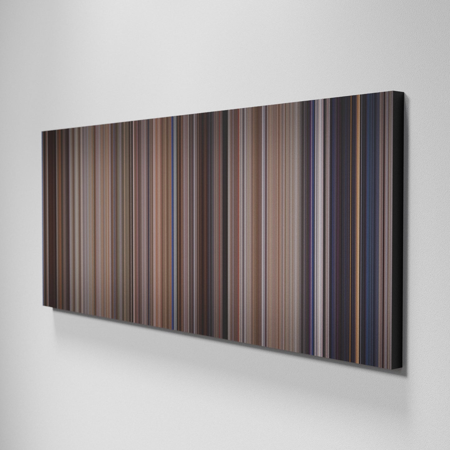 Side view of Basic of Ghostbusters Frome on the wall