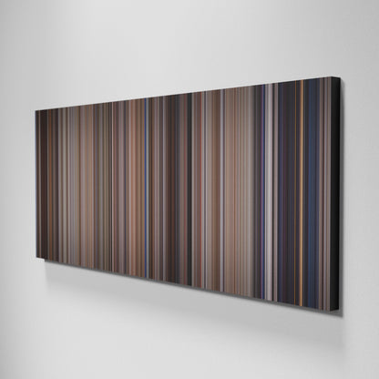 Side view of Basic of Ghostbusters Frome on the wall