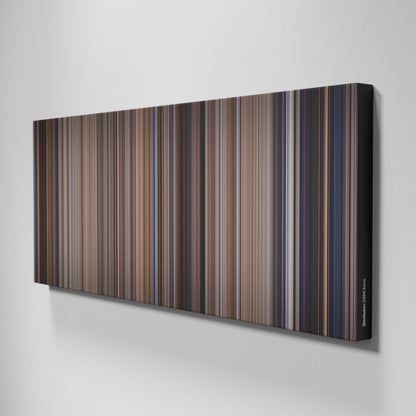 Side view of Buff's of Ghostbusters Frome on the wall