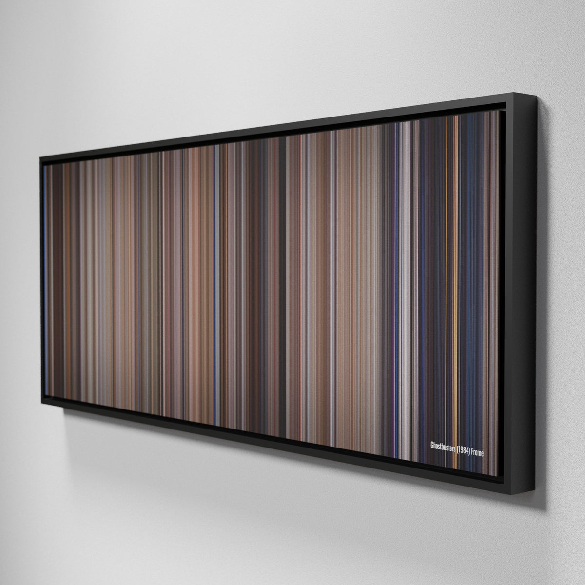 Ghostbusters movie canvas art - framed wall print
