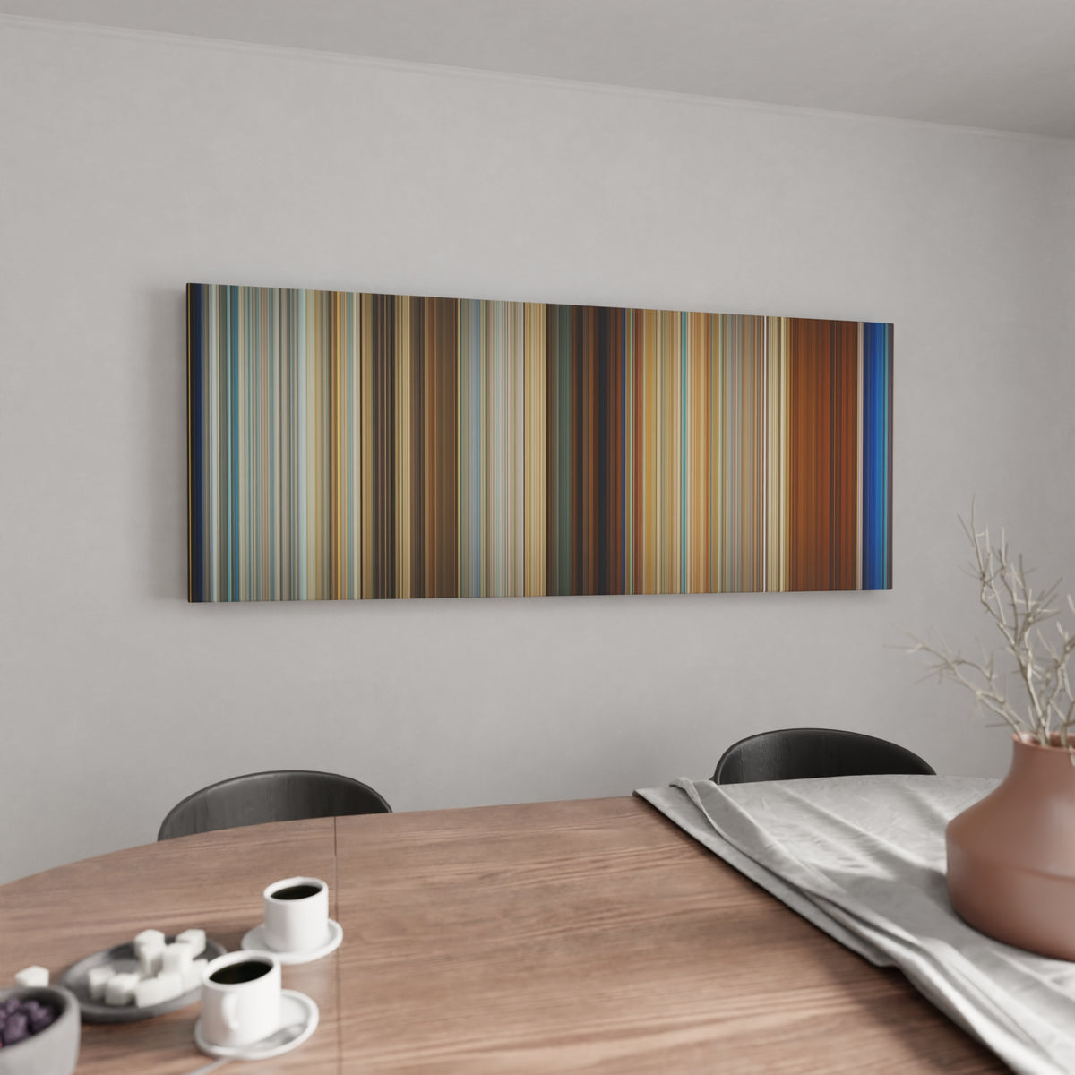 Mamma Mia! canvas wall art in kitchen - movie decor