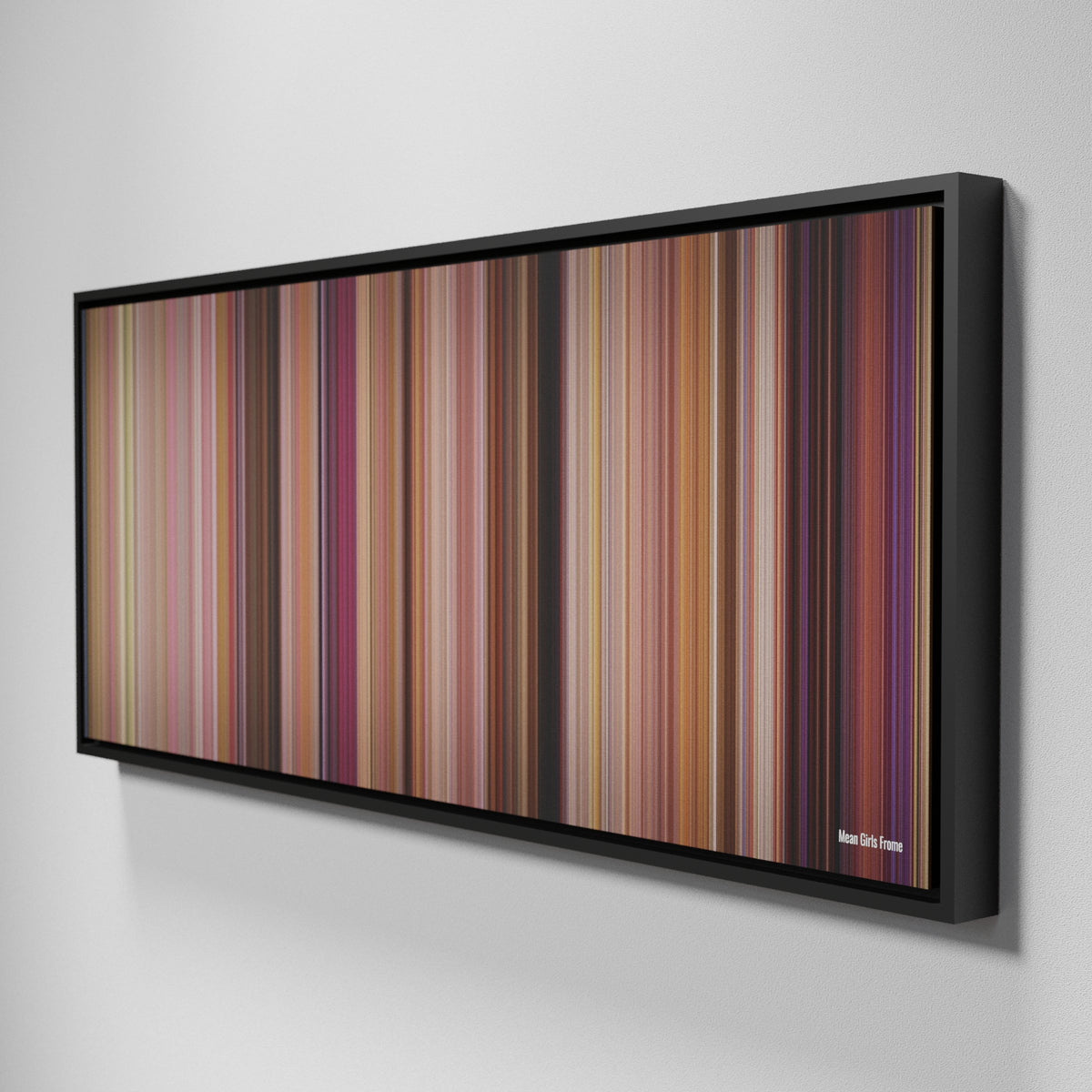 Mean Girls movie canvas art - framed wall print