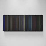 Star Trek: First Contact movie canvas wall art - color palette print