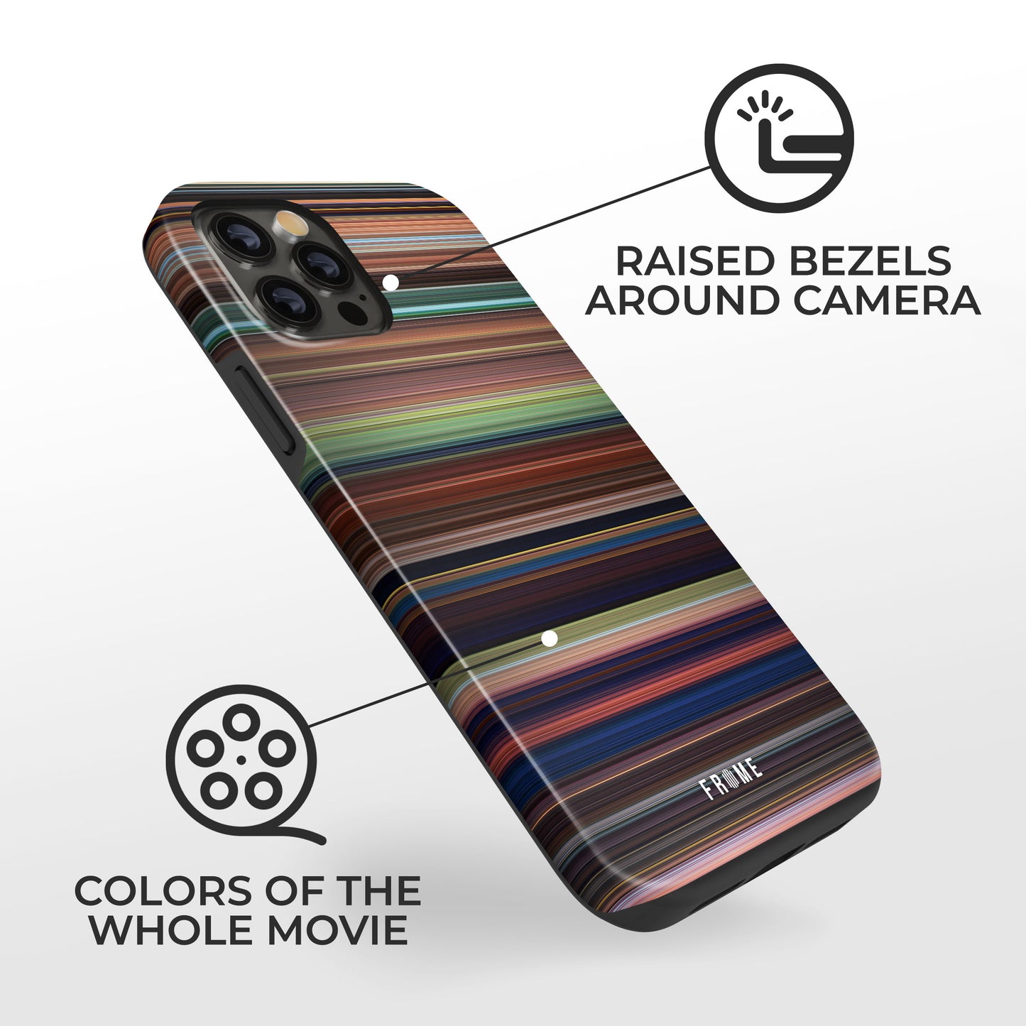 Explanation of benefits having tangled Frome phone case