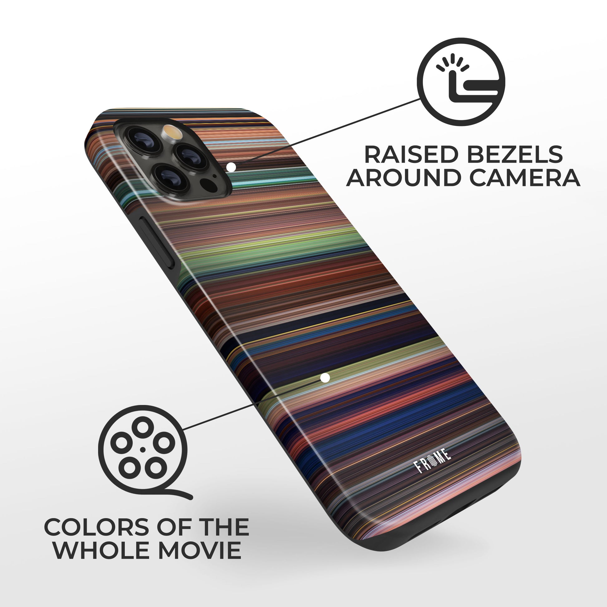 Explanation of benefits having tangled Frome phone case