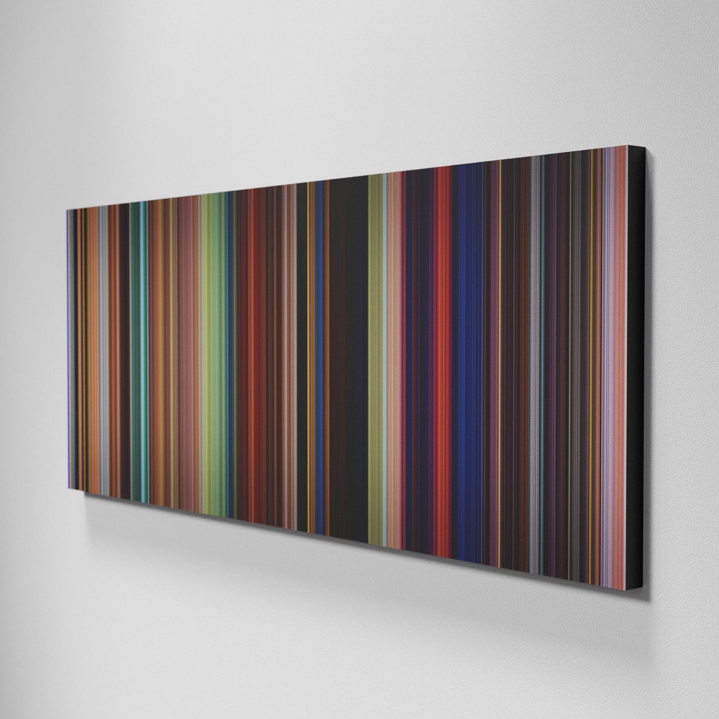 Side view of Basic of Tangled Frome on the wall