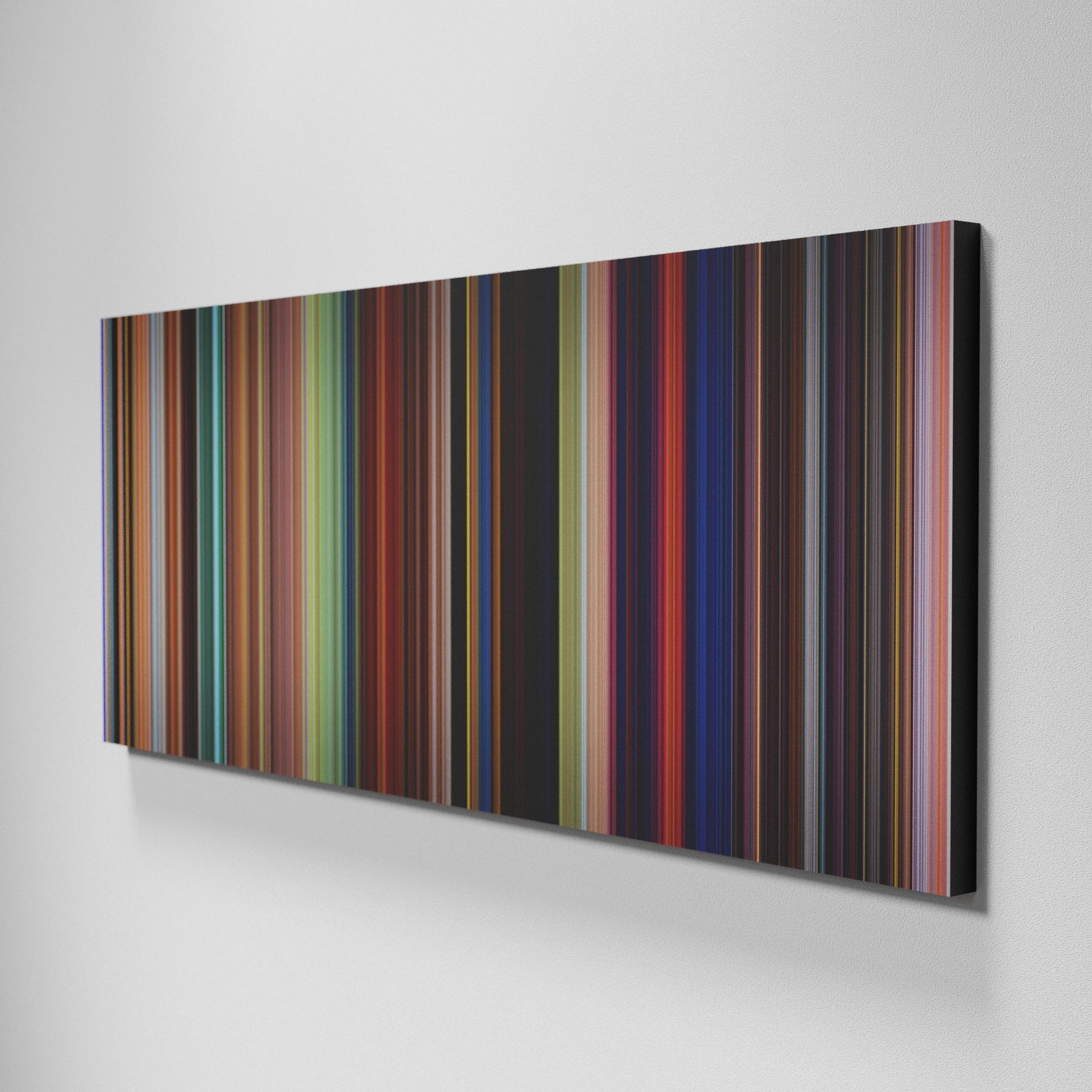 Side view of Basic of Tangled Frome on the wall