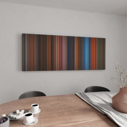 Kitchen with The Phantom of the Opera Frome on the wall