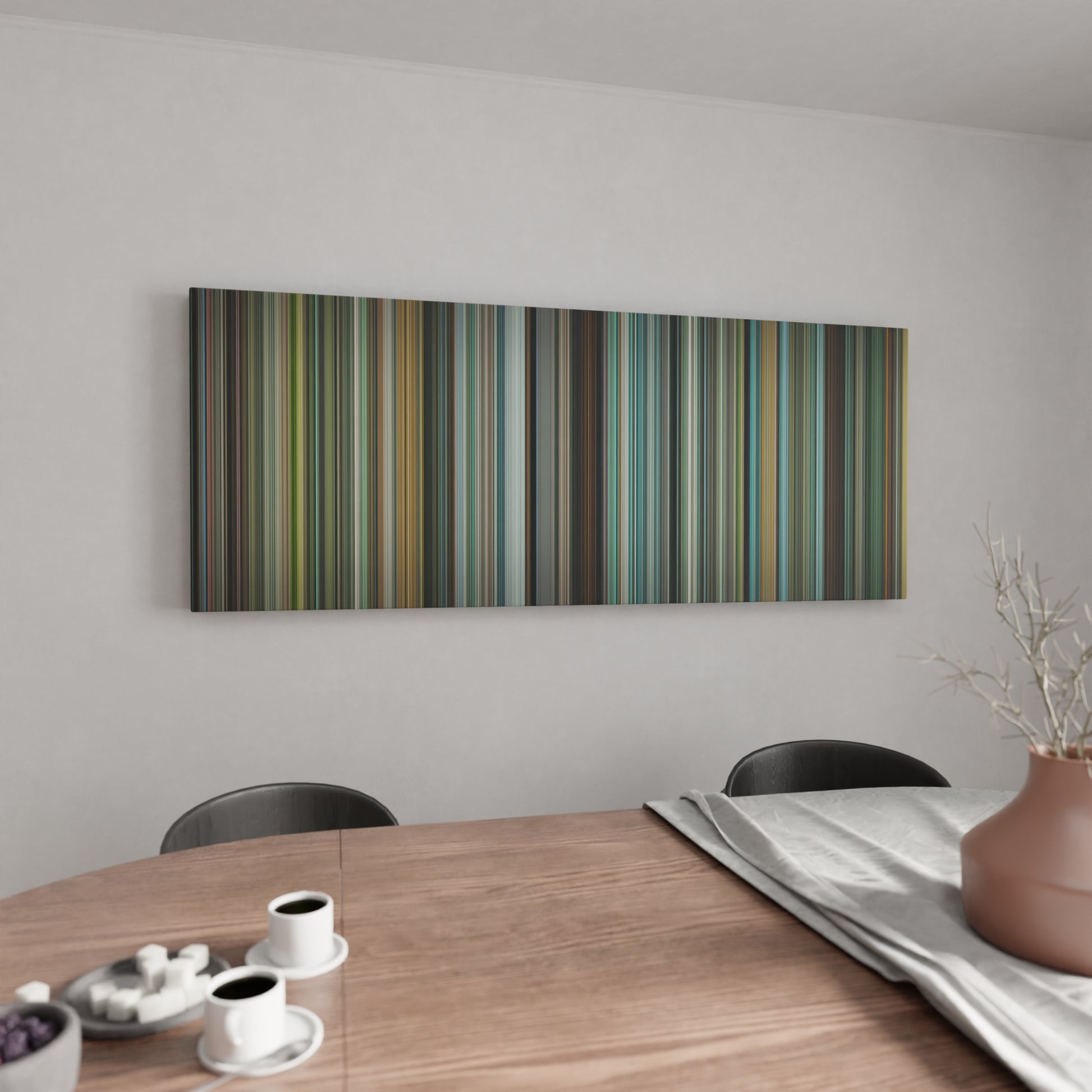 Kitchen with The Place Beyond the Pines Frome on the wall