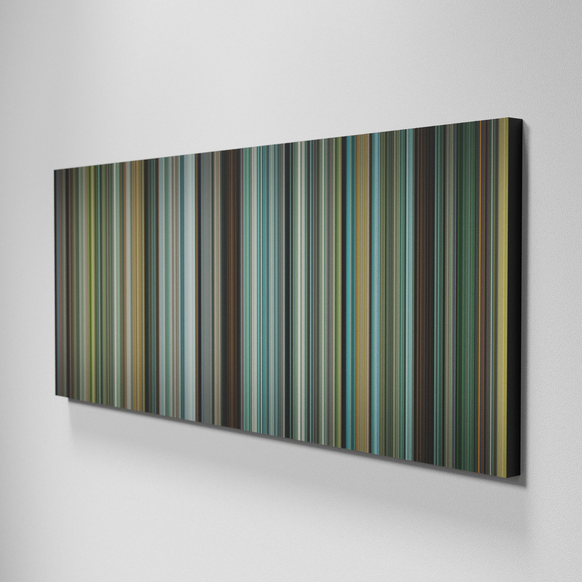 Side view of Basic of The Place Beyond the Pines Frome on the wall