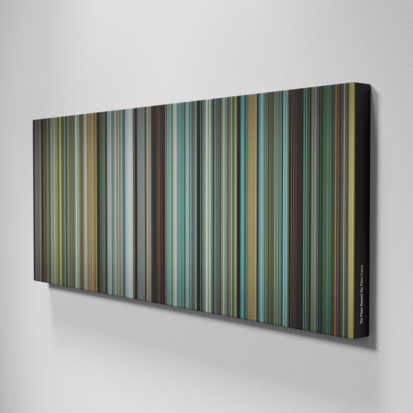 Side view of Buff's of The Place Beyond the Pines Frome on the wall