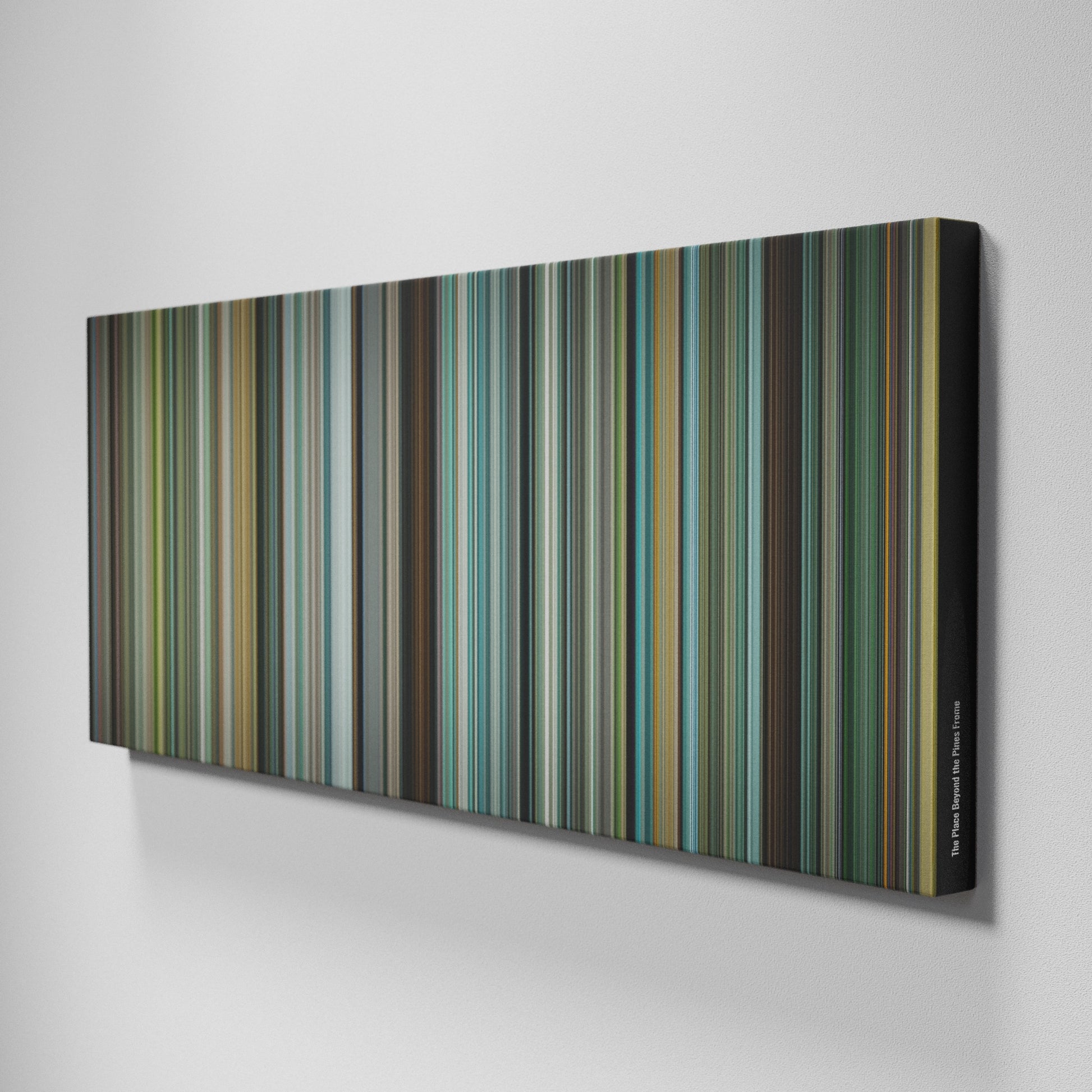 Side view of Buff's of The Place Beyond the Pines Frome on the wall