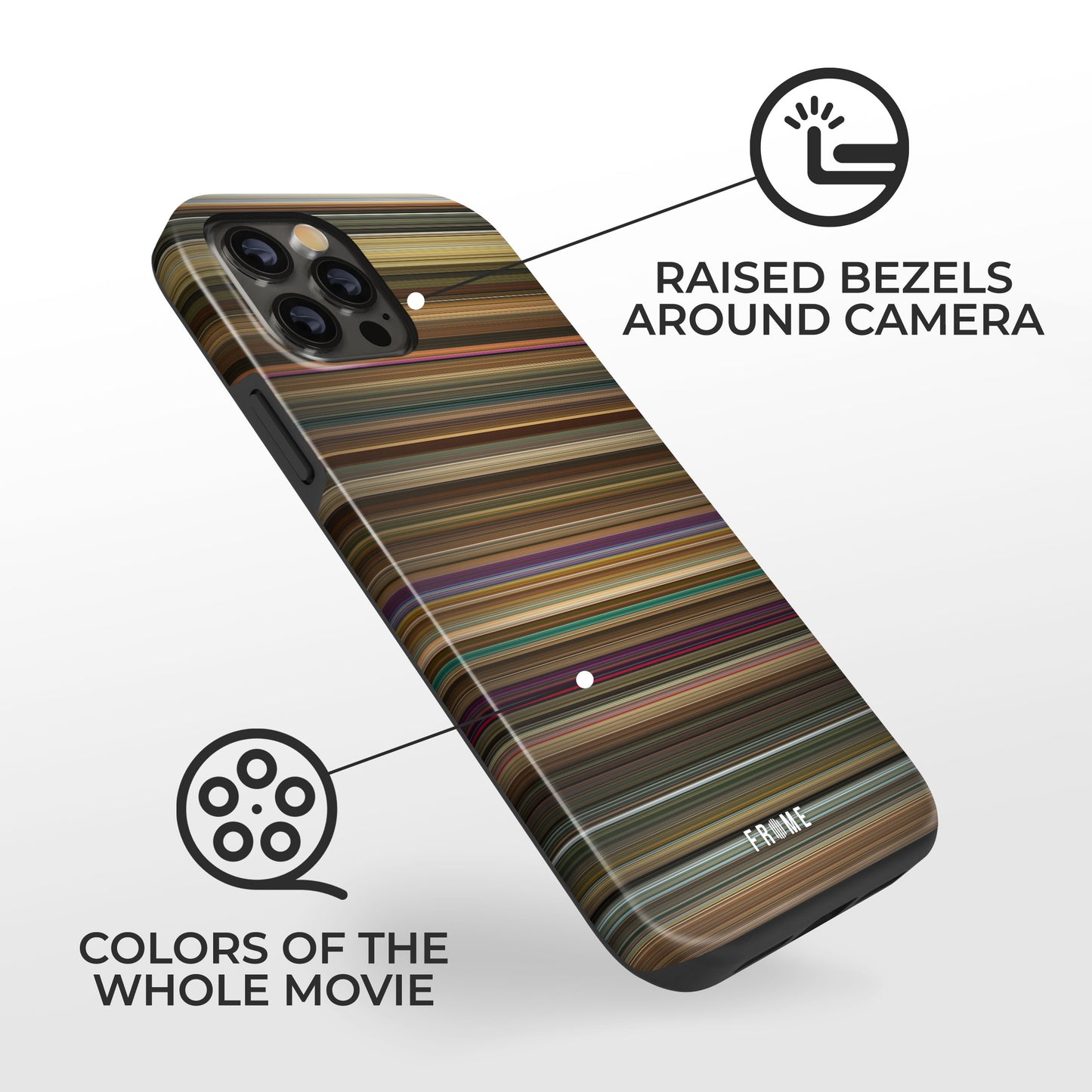 Explanation of benefits having across the universe Frome phone case