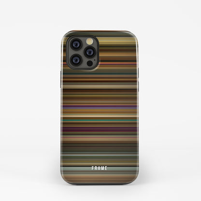 Front view of across the universe Frome Tough phone case