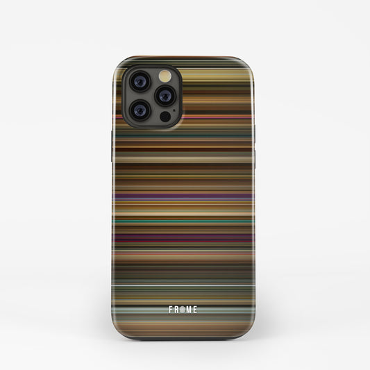 Front view of across the universe Frome Tough phone case