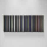 Avengers: Endgame movie canvas wall art - color palette print