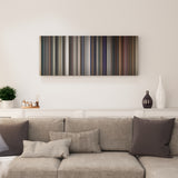 Avengers: Endgame canvas print in living room - film wall decor