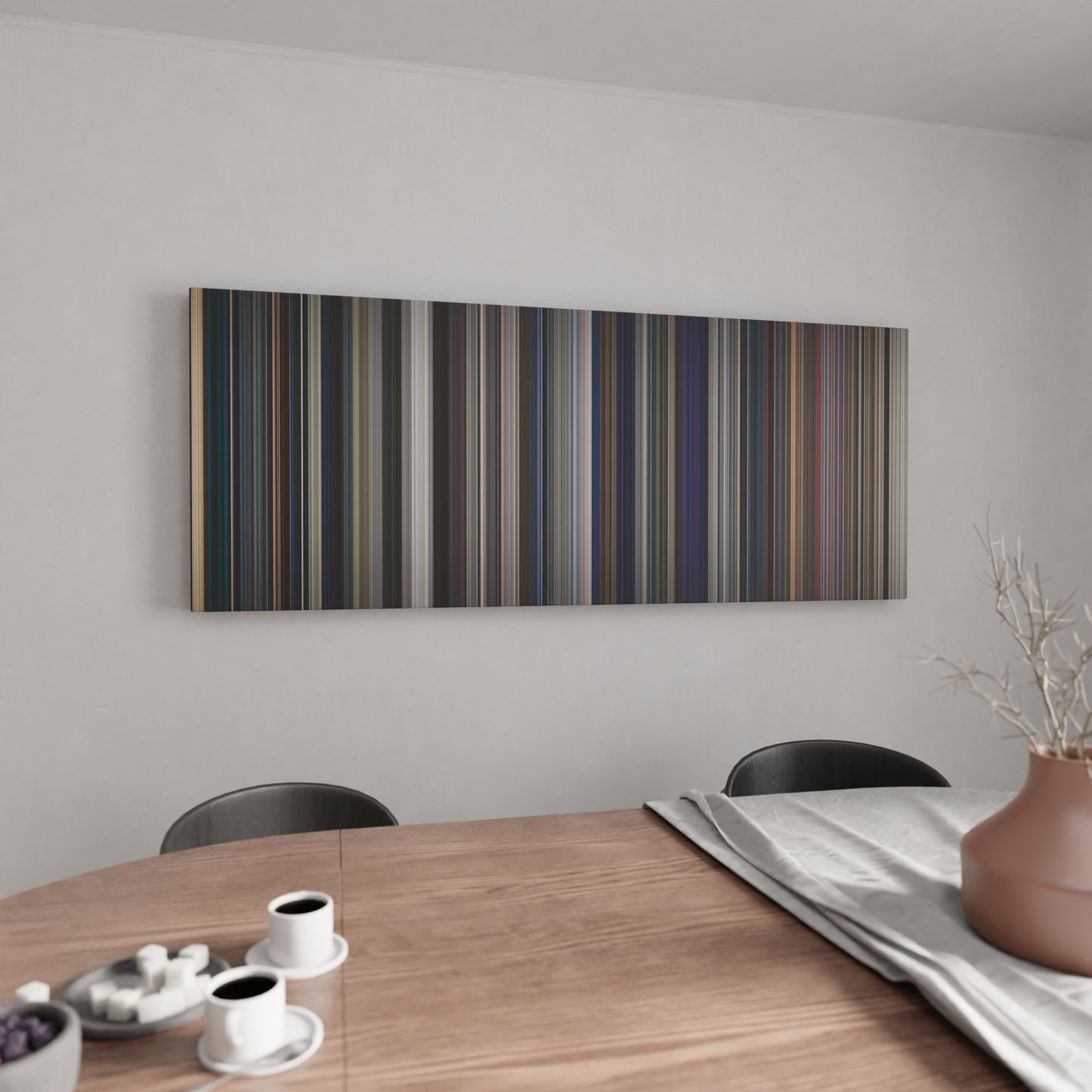 Kitchen with Avengers: Endgame Frome on the wall