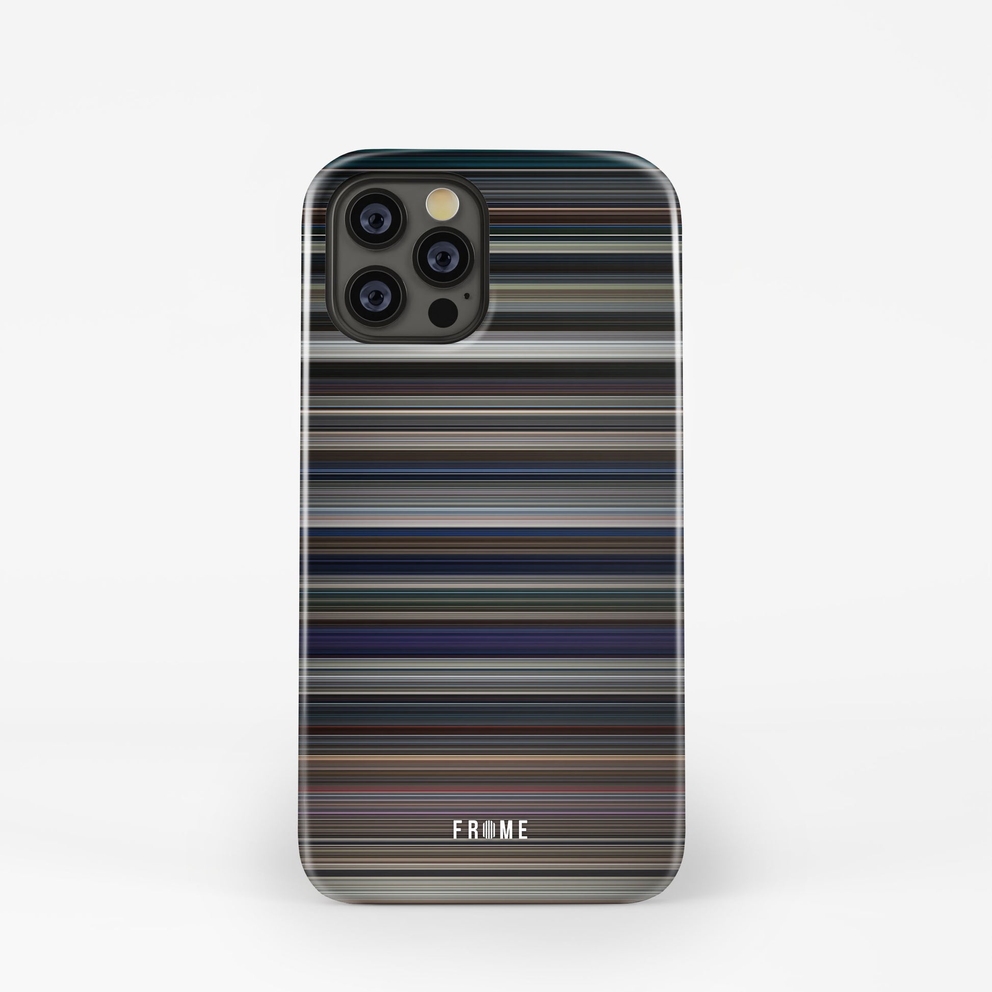Front view of avengers - endgame Frome Snap phone case