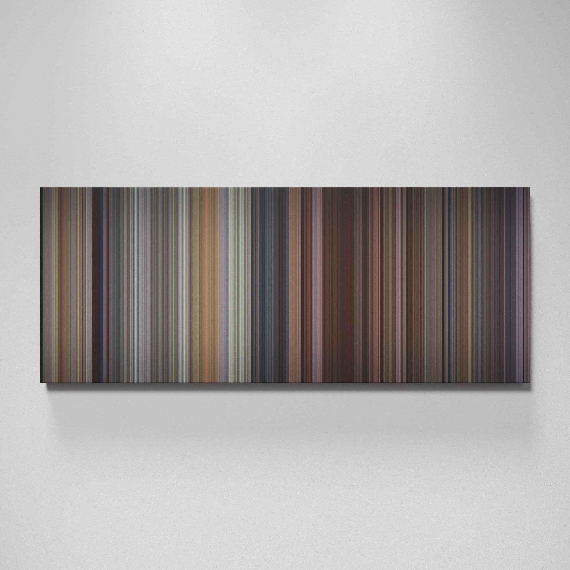 The Princess Bride movie canvas wall art - color palette print
