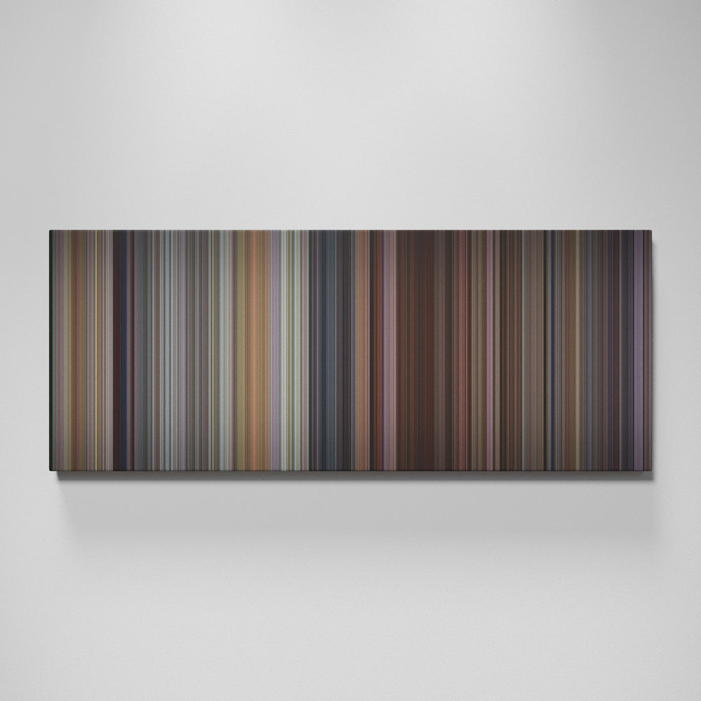 The Princess Bride movie canvas wall art - color palette print