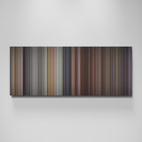 The Princess Bride movie canvas wall art - color palette print