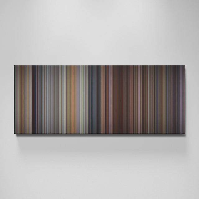 The Princess Bride movie canvas wall art - color palette print