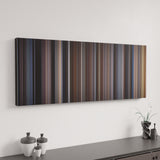 The Shawshank Redemption canvas art in modern interior - movie color palette