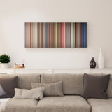 The Shining canvas print in living room - film wall decor