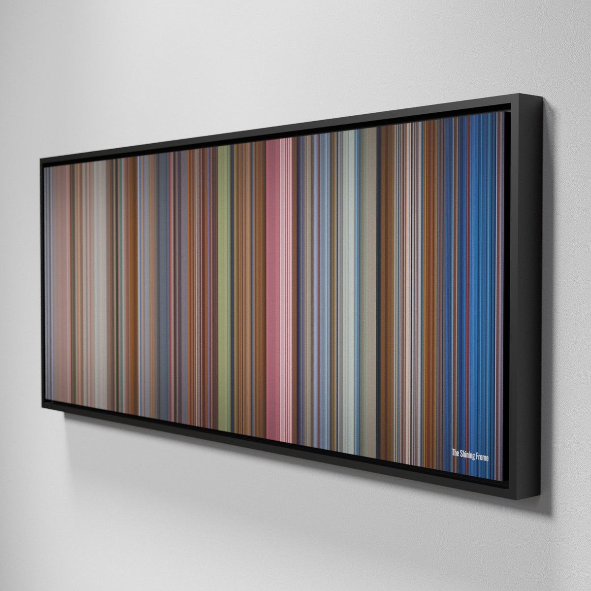 The Shining movie canvas art - framed wall print