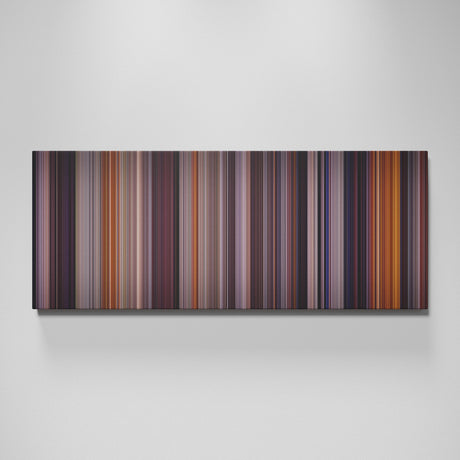Backdraft movie canvas wall art - color palette print