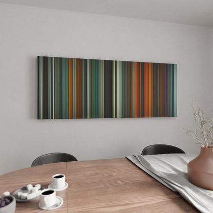 Kitchen with Blade Runner 2049 Frome on the wall