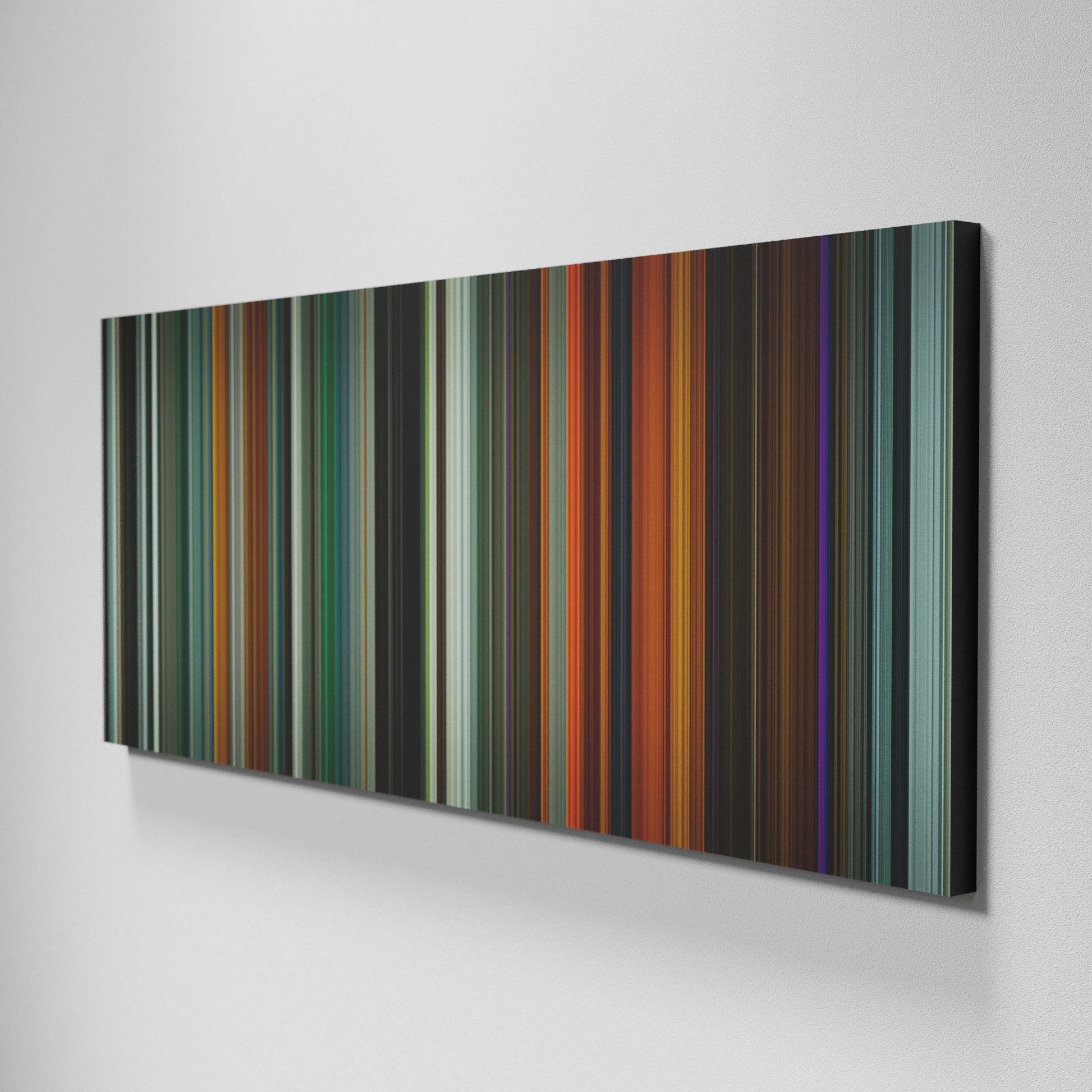 Side view of Basic of Blade Runner 2049 Frome on the wall