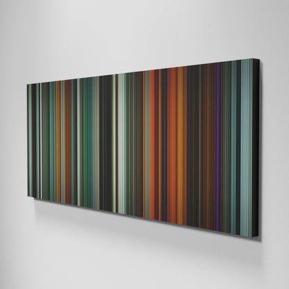 Side view of Basic of Blade Runner 2049 Frome on the wall