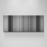 City Lights movie canvas wall art - color palette print
