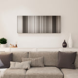 City Lights canvas print in living room - film wall decor