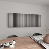 City Lights canvas wall art in kitchen - movie decor