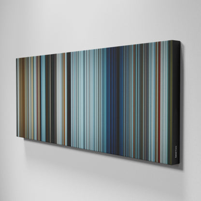 Side view of Buff's of Everest Frome on the wall