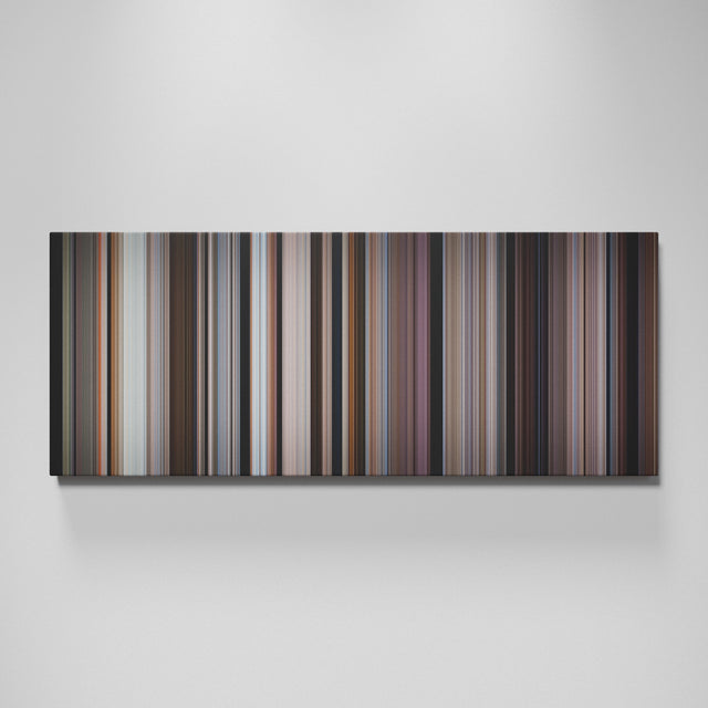 Lawrence of Arabia movie canvas wall art - color palette print