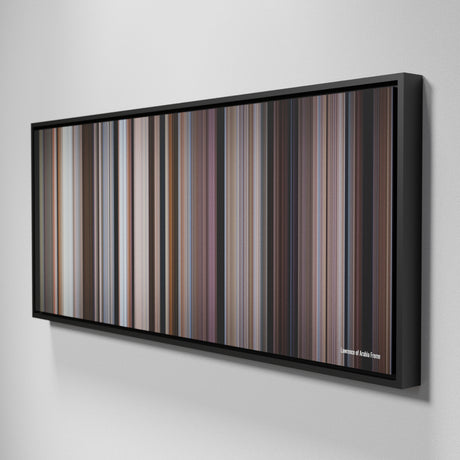 Lawrence of Arabia movie canvas art - framed wall print