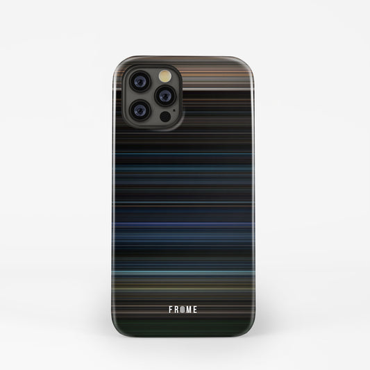 Front view of quarantine Frome Snap phone case